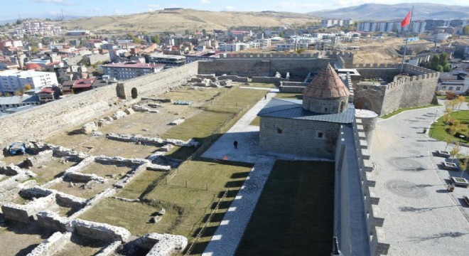 Erzurum Kalesi Seyir Terası Projesi gündemde
